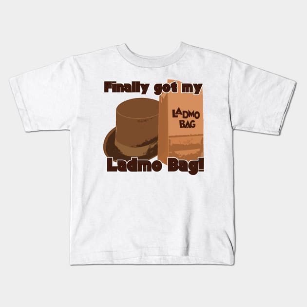 Ladmo Bag Kids T-Shirt by LPDesigns602